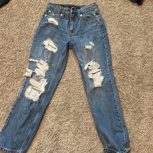 Aeropostale mom jeans size 000